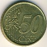 50 Euro Cent Belgium 1999 KM# 229. Uploaded by Granotius